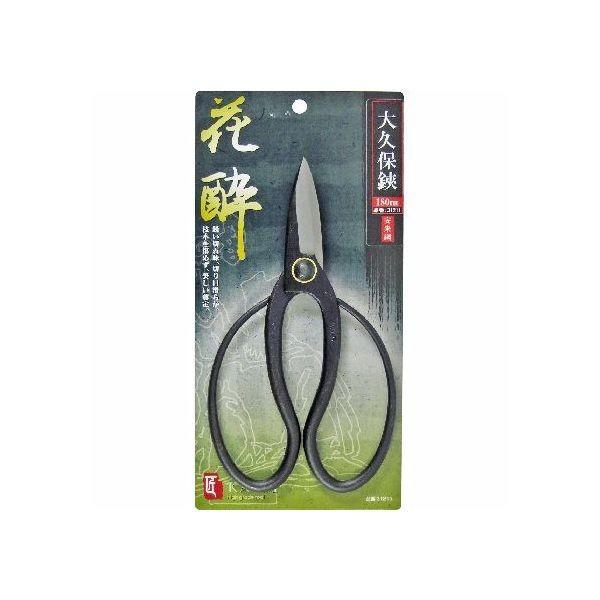 4969968312111 花酔 大久保鋏 日立安来鋼材使用 180mm 31211 安来青紙