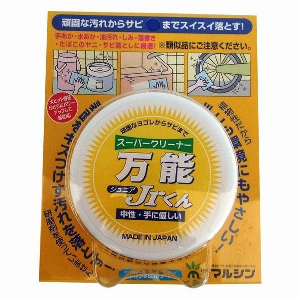 他サイト： マルシン 4532796000071 スーパークリーナー万能 Jrくん 75g 塗料・補修用品 手あか 水垢 油汚れ しみ 落書き さび止めの商品画像