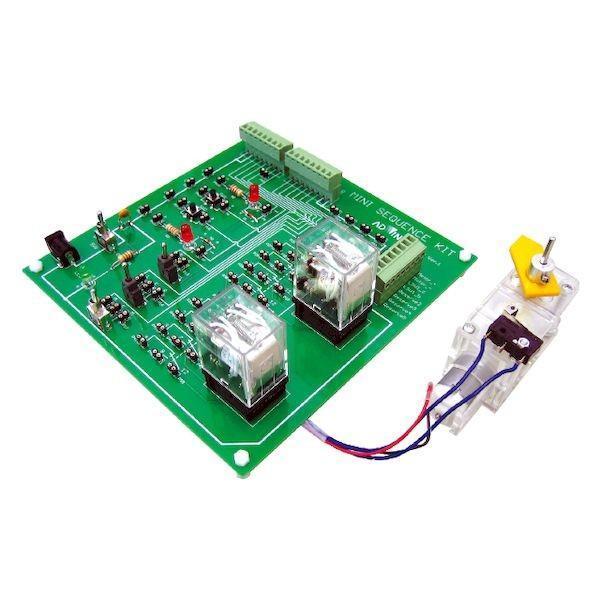 ADWIN アドウィン キットで学ぶ！シリーズ02 シーケンス実習キットmini アドウィン ADWIN AKE-1014A キットで学ぶ！シリーズNo．2