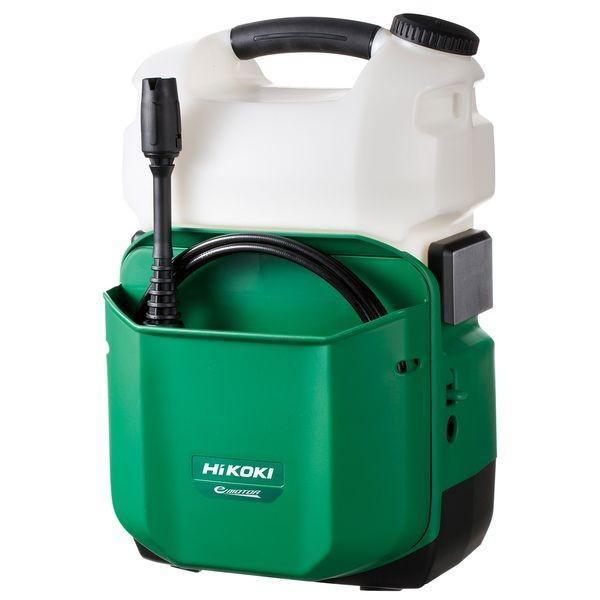 日立 - egao【美品】AW18DBL(NN)バッテリー2個充電器セット 日立工機 AW18DBL(NN)電池・充電器別売 コードレス高圧洗浄機