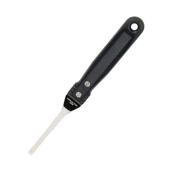他サイト： 4945131106916 TEC ステンスリム皮スキ6mm L−73 イノウエ商工 作業工具 左官用品 大工道具 ヘラの商品画像