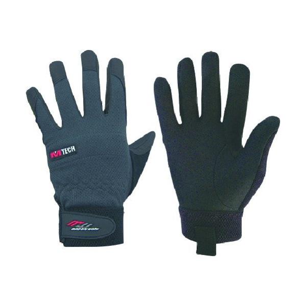 他サイト： あすつく対応 「直送」 4956668054038 合皮手袋 エムテック Ｌサイズ 合皮手袋 209063 ミタニコーポレーションの商品画像