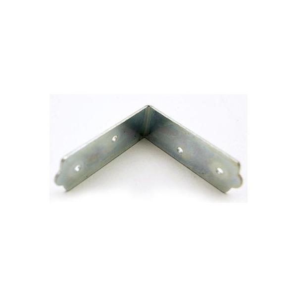 和気産業 4903757100312 BK−031 ユニクロ隅金 金折 25mm 4入