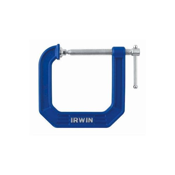 アーウィン IRWIN 225134 C型クランプ シャコ万力 75mm