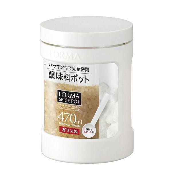他サイト： 4974908113079 フォルマ・ガラスポット ミニ ホワイトの商品画像