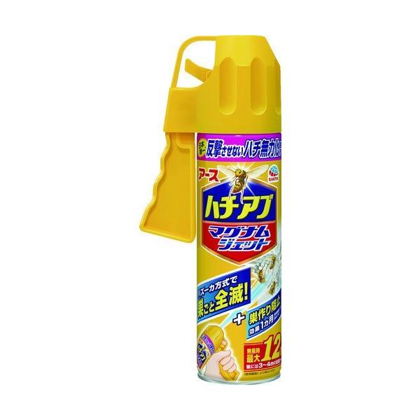他サイト： あすつく対応 「直送」 4901080237019 アース製薬 ハチ・アブマグナムジェット 550mL ハチアブマグナムジェットの商品画像