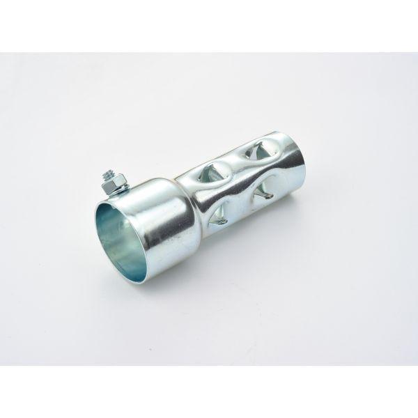 オールラウンド　スチール缶　Lサイズ デイトナ DAYTONA 96256 インナーサイレンサー φ40．5×φ32×100mm 排気