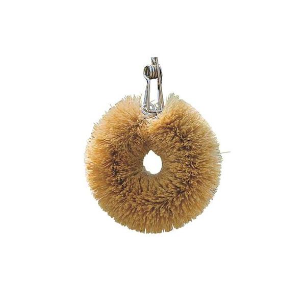 他サイト： 4971871461404 亀の子束子西尾商店 亀の子 白いたわし ホワイトパーム 大 亀の子たわし 05-0643-0402の商品画像