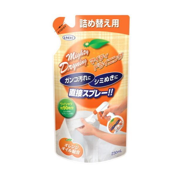 他サイト： UYEKI ウエキ 4968909055896 マイティドライニング スプレータイプ 詰め替え用 230mLの商品画像