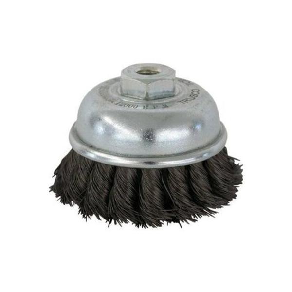 PROMOTE プロモート 4516474901546 PMヒネリカップワイヤーブラシ 75mm×M10 螺子 TCB−75