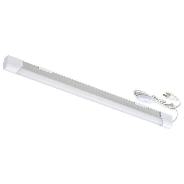オーム電機 LT-NLET10D-HC ＬＥＤエコスリム チューブライト（長さ63cm/1100 lm/昼光色/電気工事不要） LTNLET