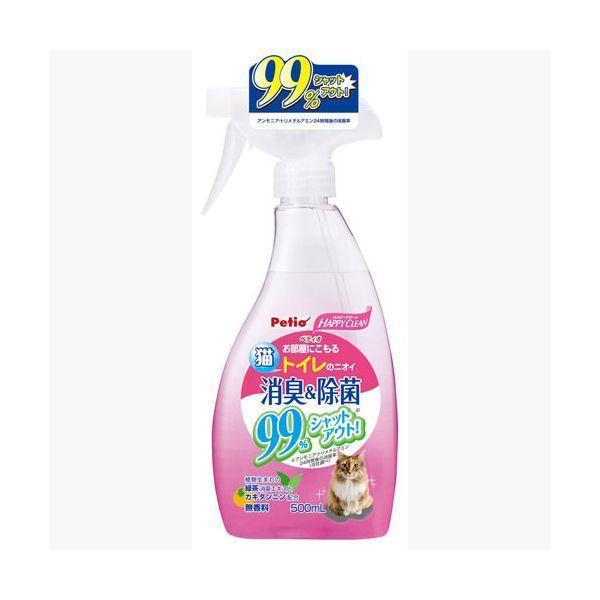 他サイト： ペティオ 4903588238444 HC猫のニオイイ消臭＆除菌500MLの商品画像