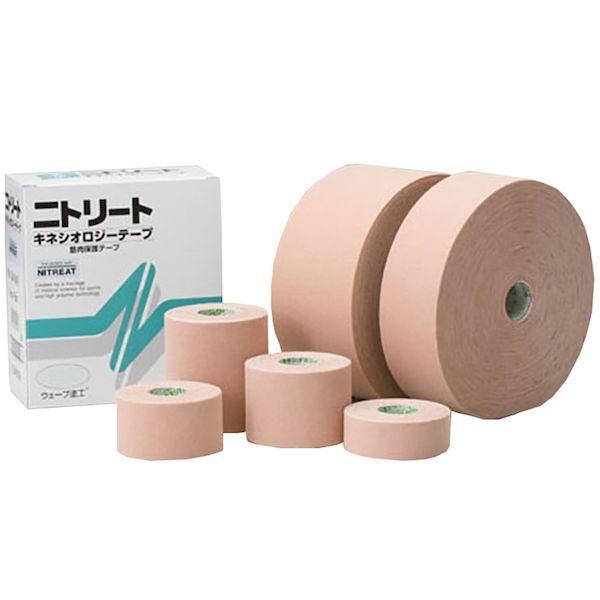 他サイト： 4904140519261 ニトリ−ト キネシオテープスタンダード NK25 12マキイリ NK25の商品画像