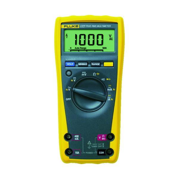 あすつく対応 「直送」 FLUKE 177 デジタル・マルチメーター 真の 
