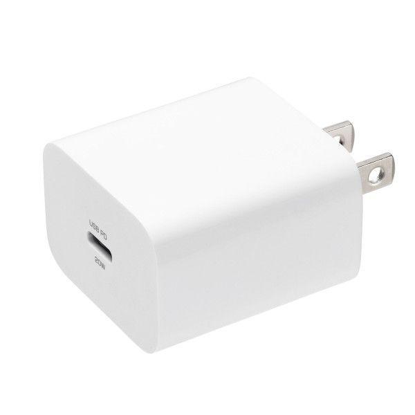 サンワサプライ ACA-PD90W USB PD対応AC充電器 PD20W ACAPD90W