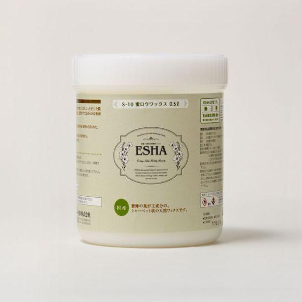 ターナー色彩 ES500S10 ESHA 蜜ロウワックス 0．5L