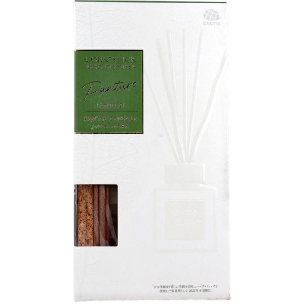 他サイト： 4901080590312 Sukki−ri！ CORK＋STICK REED DIFFUSER Puriture 大樹の下で 100mL【キャンセルの商品画像