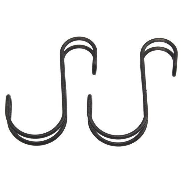 他サイト： ハイロジック 4960983953471 95347 横ブレ安定S字フック 小 ブラック 2入の商品画像