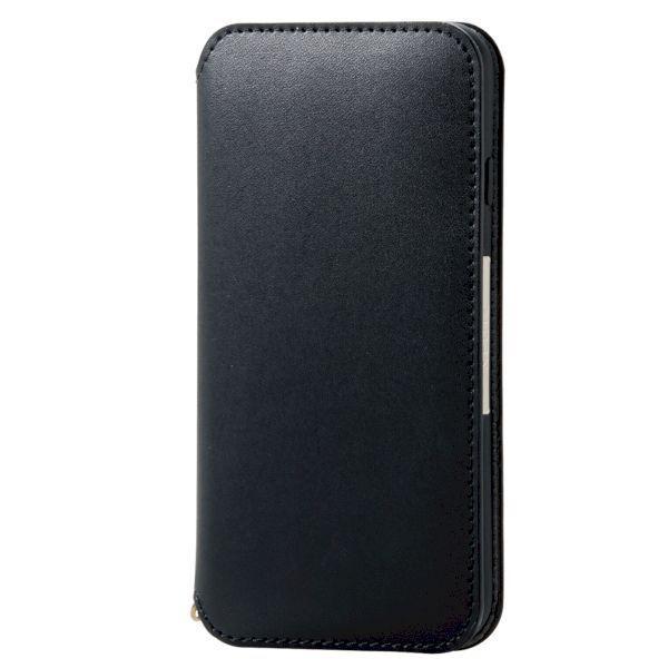 エレコム ELECOM PM-A22SPLFY2BK iPhone SE 第3世代／SE 第2世代／8／7 用 ケース カバー レザー 手帳 マグネッ