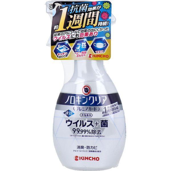 他サイト： 4987115860070 金鳥 ノロキンクリア プレミアガード 300mL【キャンセル不可】の商品画像