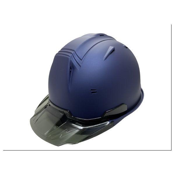 進和化学工業 シンワ 20133 ヘルメットSS−19Vプロ スモークバイザーB／パールブルーマット