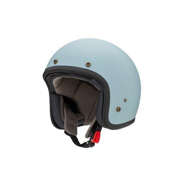 山城 YAMASHIRO 4547544060191 YH−001 ジェットヘルメット VINTAGE BLUE XL