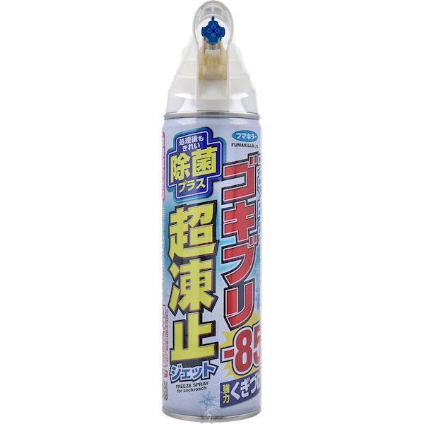 他サイト： 4902424448870 フマキラー ゴキブリ超凍止ジェット 除菌プラス 210mL【キャンセル不可】の商品画像