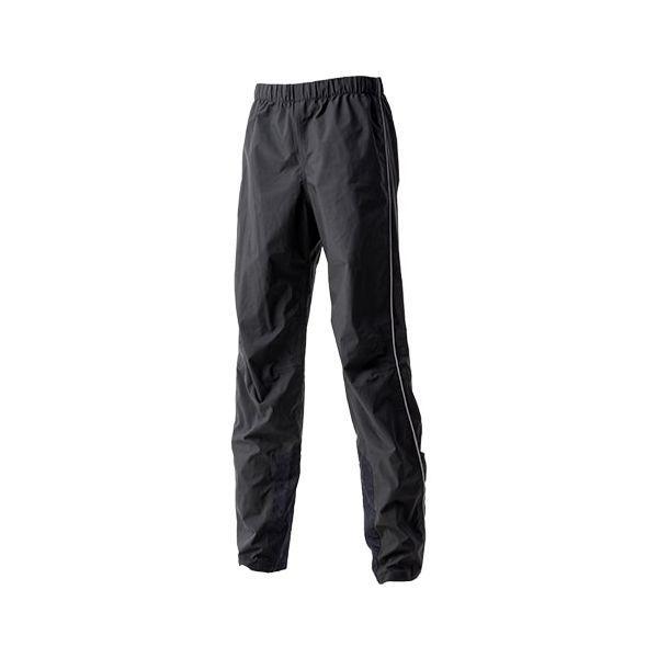 山城 YAMASHIRO MSR02P/LL モーターサムライ ストレッチレインパンツ BK LL