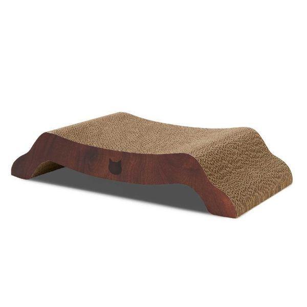 他サイト： 猫壱 4580471868027 バリバリベッドM ダークブラウンの商品画像