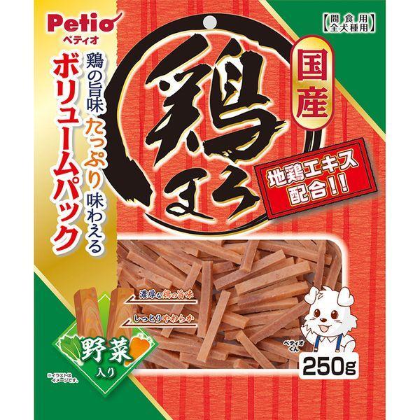 他サイト： ペティオ 4903588140471 鶏まろ 野菜入り 250gの商品画像
