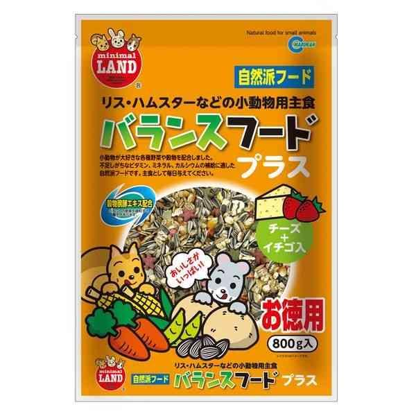 他サイト： サンライズ 4906456548898 ML−04 バランスフードプラス徳用 800gの商品画像
