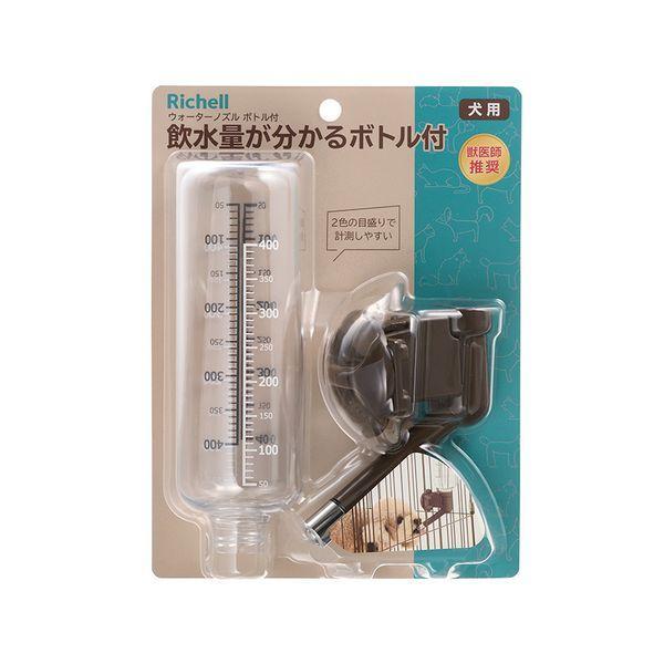 他サイト： リッチェル 4945680562379 Nウォーターノズルボトル付き ダークブラウンの商品画像