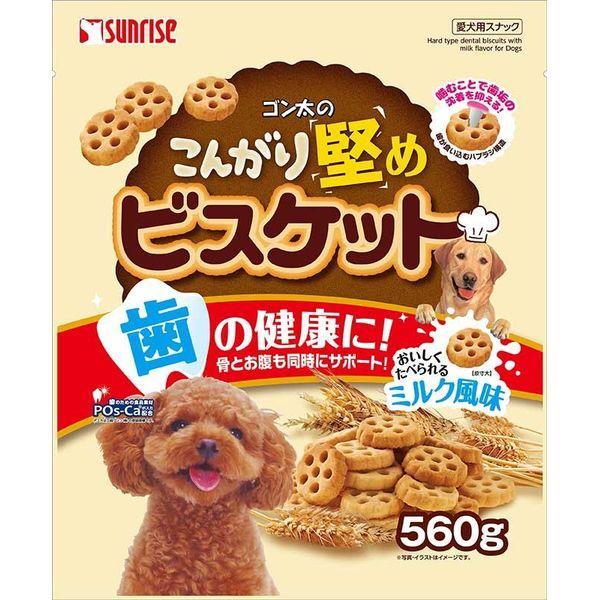 他サイト： サンライズ 4973321938610 SGN−205 ゴン太のこんがり堅めビスケット 560gの商品画像