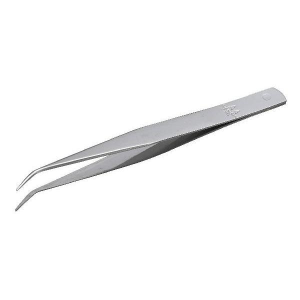 他サイト： アネックス ANEX 126 ステンレスピンセット ＡＡ１２５ｍｍ先曲 126 AAタイプ 兼古製作所 4962485091071の商品画像