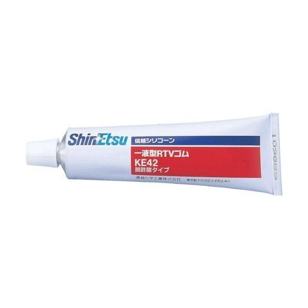 信越化学工業 KE42T-100 ＲＴＶゴム一般工業用 １００ｍｌ 透明 KE42T100