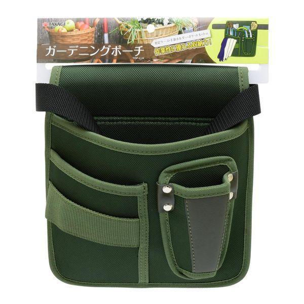 他サイト： 高儀 TAKAGI 2026750 TKG ガーデニングポーチ TGP−LLKの商品画像