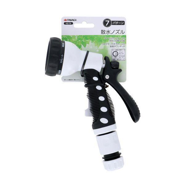 他サイト： 高儀 TAKAGI 2065396 TAKAGI  散水ノズル 7パターン NZ−7Aの商品画像