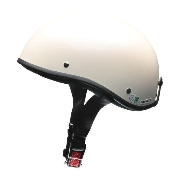 他サイト： リード工業 4952652150793 ELZO ハーフヘルメット パールWHの商品画像