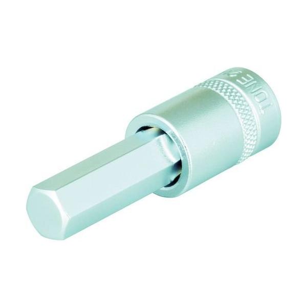 他サイト： ＴＯＮＥ 3H-05 ヘキサゴンソケット 差込角９．５ｍｍ 対辺寸法５．０ｍｍ3H05 119-7291 前田金属工業 4953488159134の商品画像