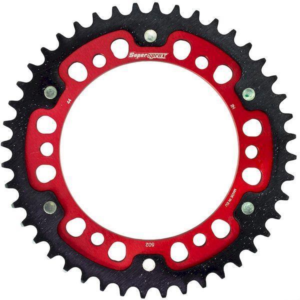 スーパースプロックス Supersprox RST-502:44-RED SPX REAR STEALTH 502−44T RED RST502:44