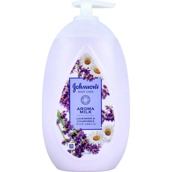 他サイト： 4901730200370 ジョンソンボディケア ドリーミースキン アロマミルク ラベンダーとカモミールの香り 500mL【キャンセル不可】の商品画像