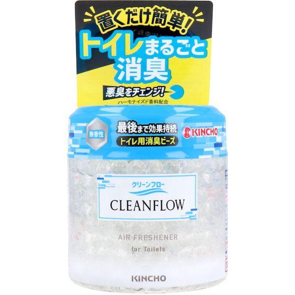 他サイト： 4987115861107 クリーンフロー トイレ用消臭ビーズ 60日 無香性 170g【キャンセル不可】の商品画像