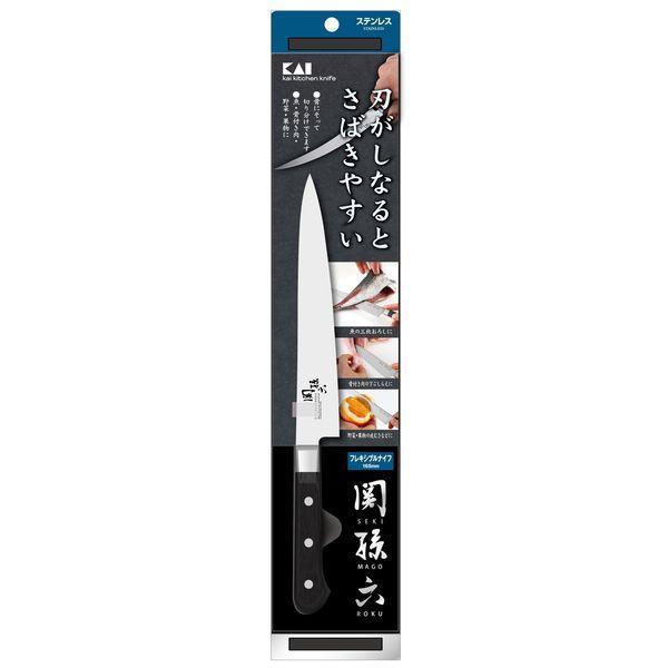 他サイト： 直送 代引不可・他メーカー同梱不可 貝印 4901601375299 AB5118 関孫六 フレキシブルナイフの商品画像