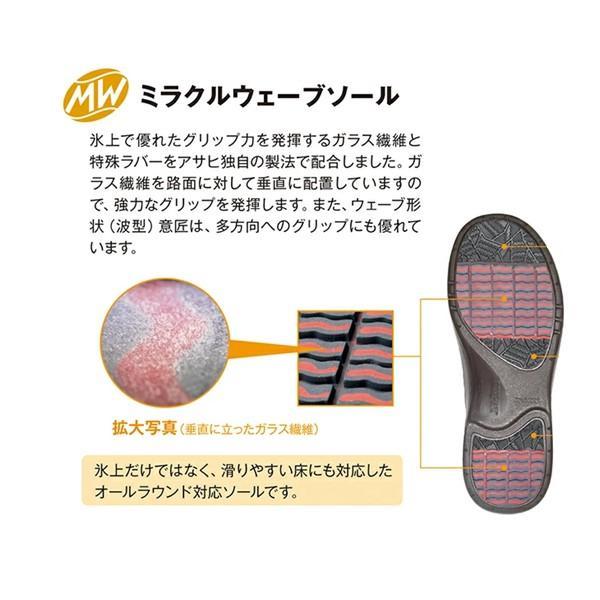 �A�T�q�V���[�Y ASAHI 4963507243652 AF38359 �a�m�p �g�b�v�h���C TDY3835 �u���b�NPB 25.0cm ���i�摜2