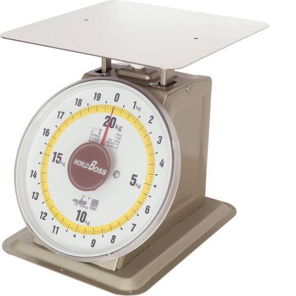 高森コーキ MYM-20 見やすい上皿自動はかり　20kg MYM20