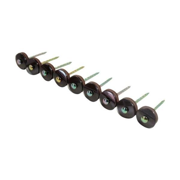 ハント 00019420 ポリカーボネイト連結傘釘１４×３８ブロンズ 【２７０本入】 00019420 323-4282