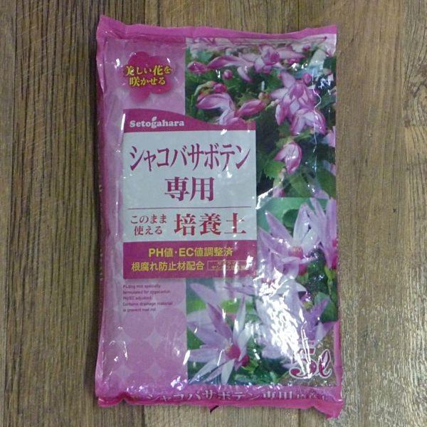 シャコバサボテン専用 このまま使える培養土 約5リットル 園芸用土 培養土 園芸 家庭菜園 Am579 井手商会 ヤフー店 通販 Yahoo ショッピング
