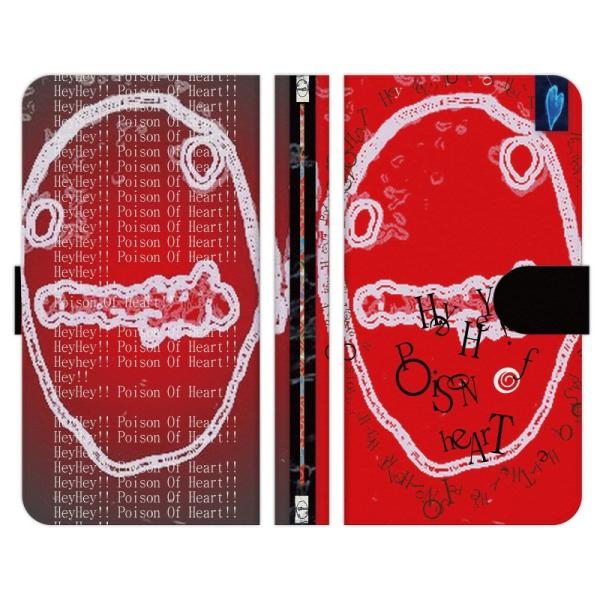 Android One e S10 S9 S8 S7 S6 S5 X5 X4 蒠^ X}z P[X Jo[ POISON HEART 14 쐽 A[g ̂ 