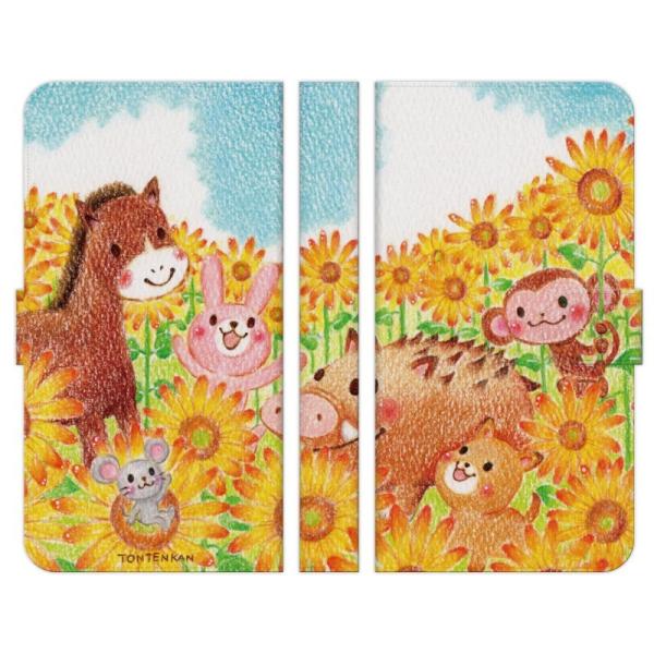 Android One e S10 S9 S8 S7 S6 S5 X5 X4 蒠^ X}z P[X Jo[ Ђ܂ĉƑ TONTENKAN  lY~ CmVV