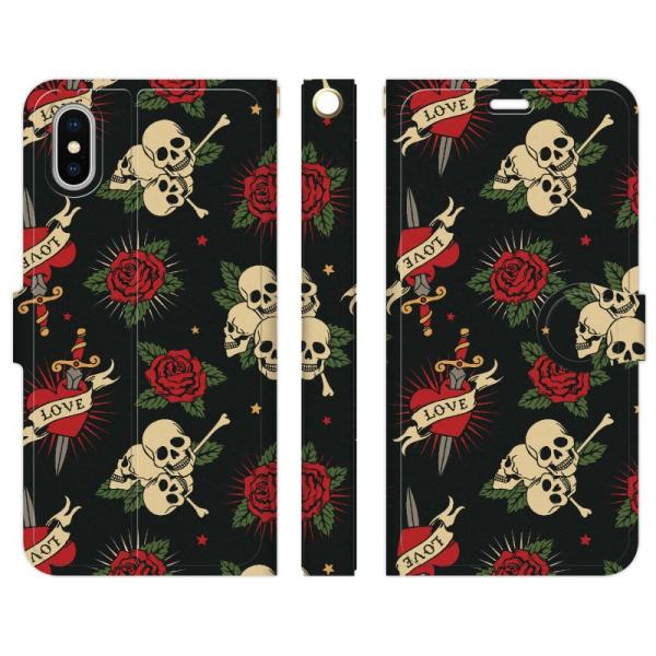 Society6  iPhoneケース  ドクロ ガイコツ カウガール 白 idesignstore_brnfip-dnok1-m0028